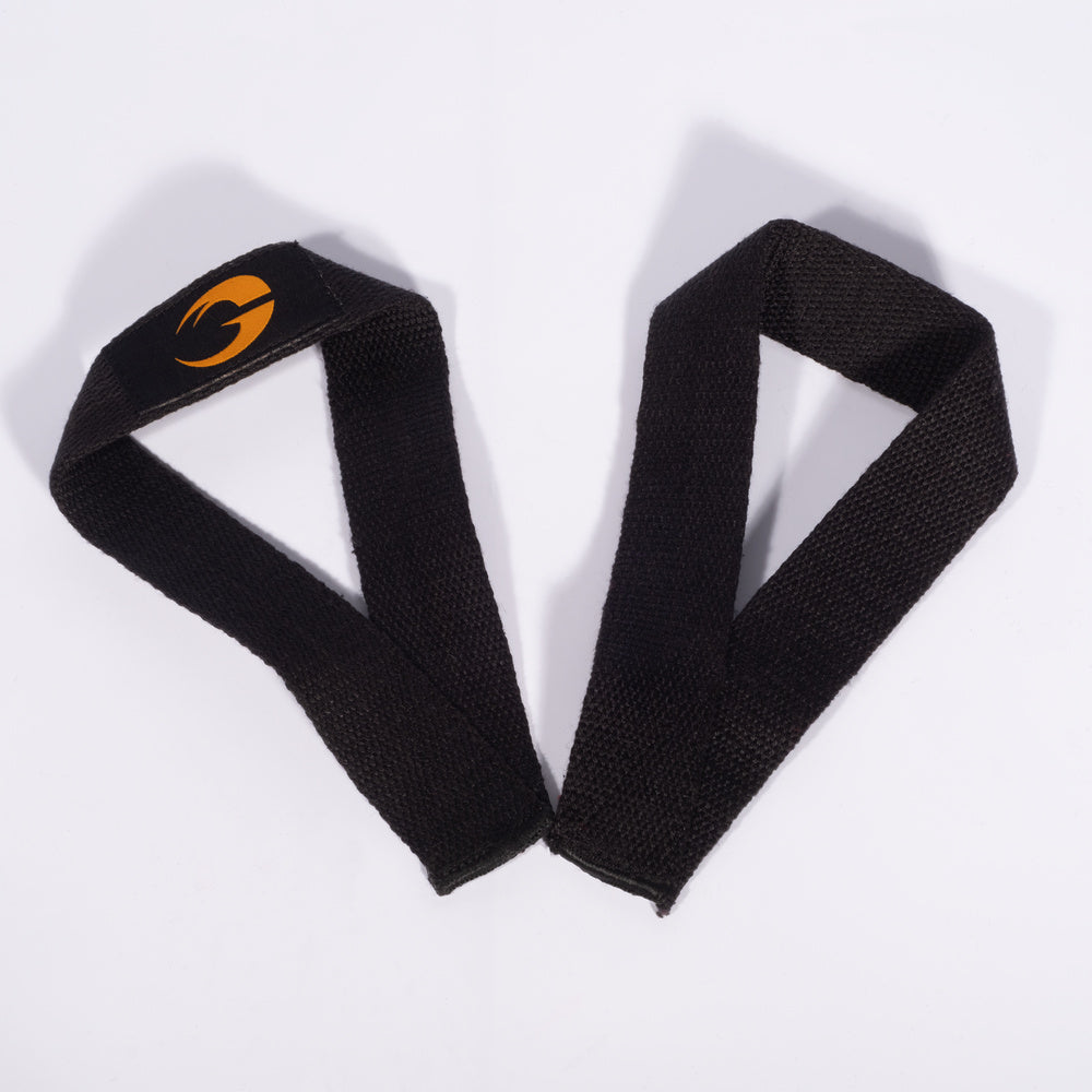 GASP Olympic Lifting Straps Black